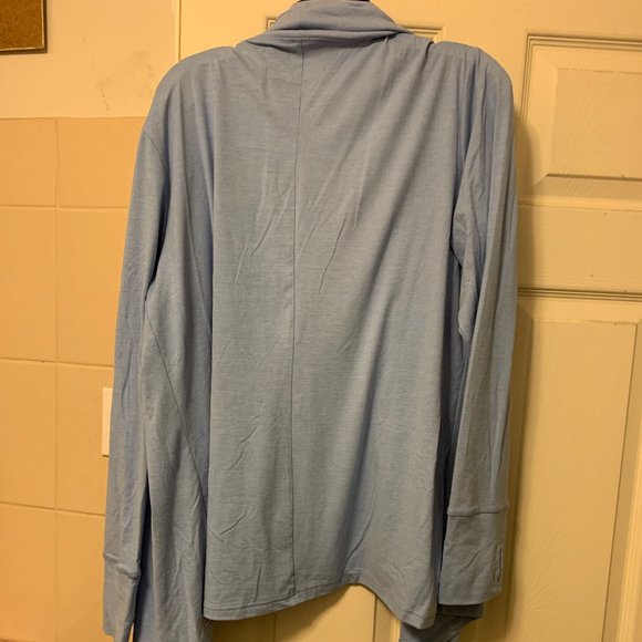 BNWT Athletic Works Women's Tech Stretch Cardigan - Picture 2 of 4